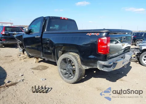 2014 Chevrolet Silverado 1500 Work Truck 1Wt из США, поврежденный, VIN 1GCNKPEH5EZ205890